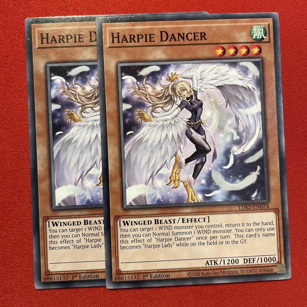 [EN-JP][Thẻ Bài Yugioh Chính Hãng] Harpie Dancer