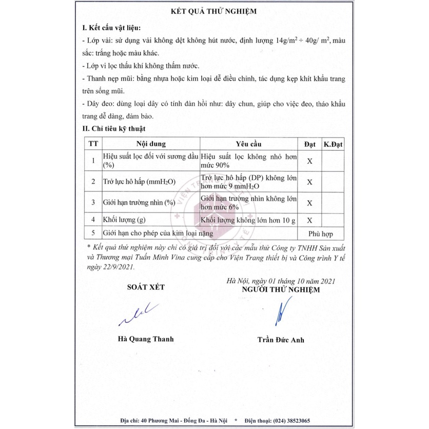 Thùng Khẩu Trang 6D Tuấn Minh Platinum - 6D Tuấn Minh-6D TM Mẫu Mới Nhất-Hàng Chính Hãng Công Ty