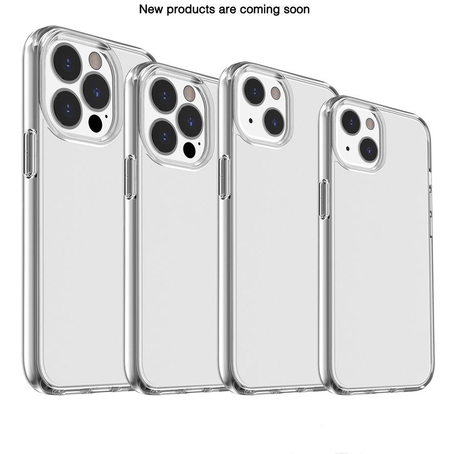 Ốp lưng cứng iPhone 13 Transparan Chống sốc iPhone 6 7 8 Plus 11 12 Mini Pro XS Max
