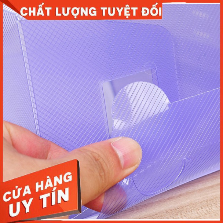 Hộp Đựng Giày Nhiều Màu Lắp Ghép Viền Kim Loại