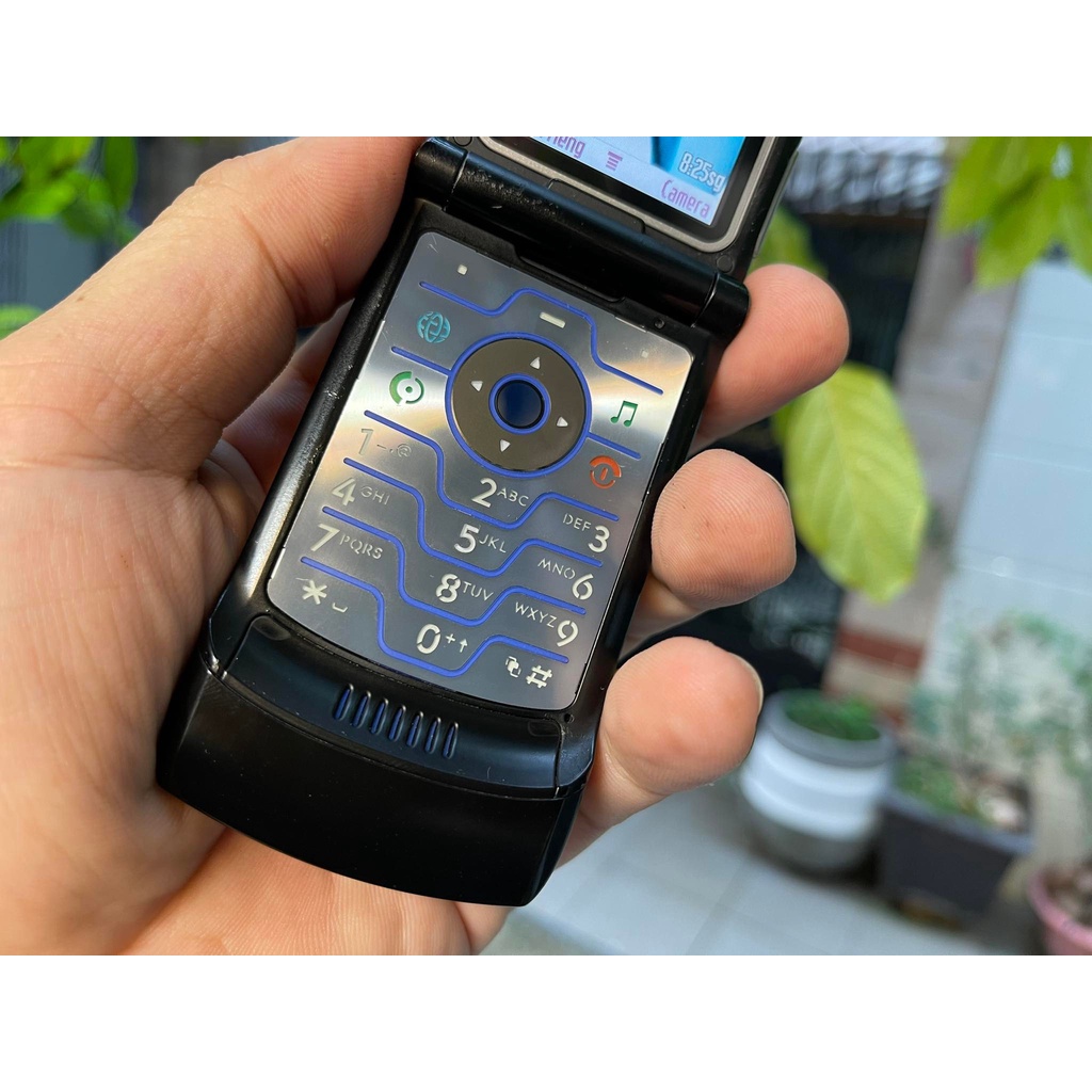 Điện thoại Motorola V3i chính hãng màu đen