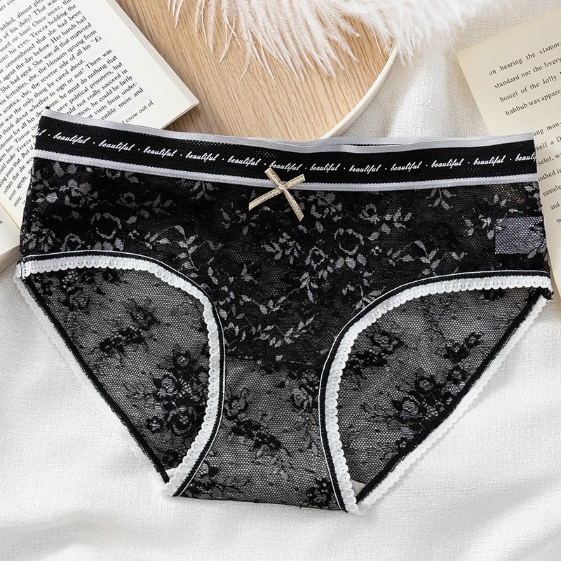Combo 5 Quần Lót Ren Nữ Cao Cấp. Quần lót ren mỏng sexy