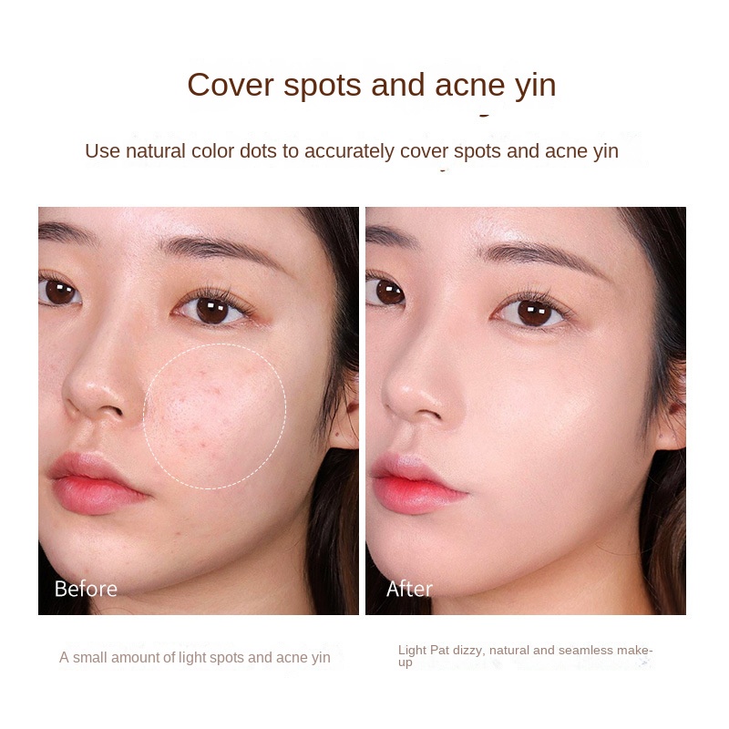 Bút Che Khuyết Điểm Làm Sáng Da Che Phủ Quầng Thâm Và Mụn