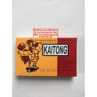 Combo Linh Đan Cóc. + 1 vỉ  kaitong
