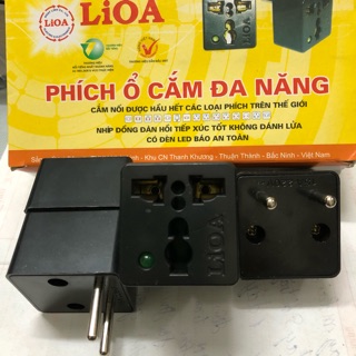 Phích ổ cắm đa năng Lioa ☘️