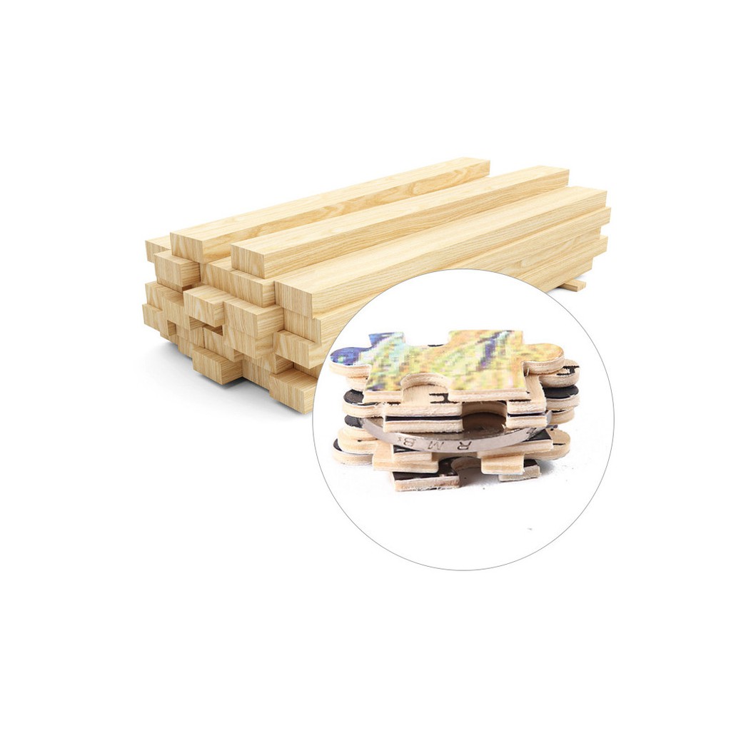 Bộ Tranh Ghép Xếp Hình 1000 Pcs (75*50cm) Jigsaw Puzzle Miếng Ghép Gỗ Cao Cấp Tổng Hợp Những Mẫu Tranh Đẹp Nhất