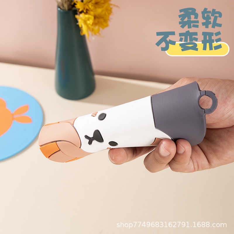 PVN40996 Lót nồi cách nhiệt tấm lót bàn hoạt hình xinh xắn dễ thương đa dạng nhiều màu sắc Giá Rẻ