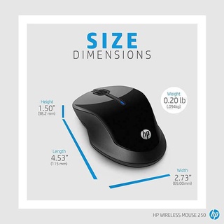 [Mã ELHPPK giảm 10% đơn 500K] Chuột không dây HP 250 [NEW]