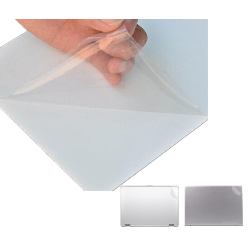Miếng Dán Màu Trong Suốt Bảo Vệ Chống Trầy Xước Cho Laptop