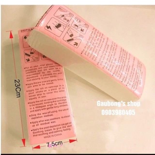Sáp wax lông dùng cho máy wax 