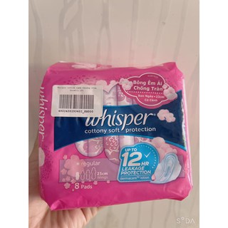 Băng vệ sinh Whisper 8m ngày thường