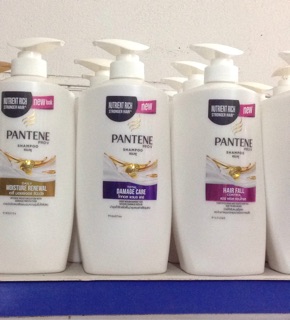 Dầu gội Pantene Thái Lan 900ml