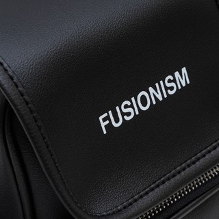 Leather Bag Fusionism (Đen)