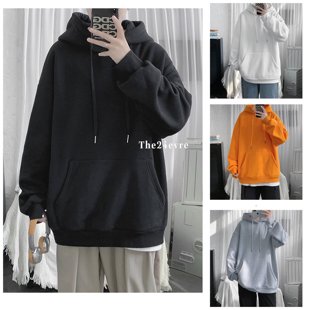 ÁO HOODIE BASIC M-2XL