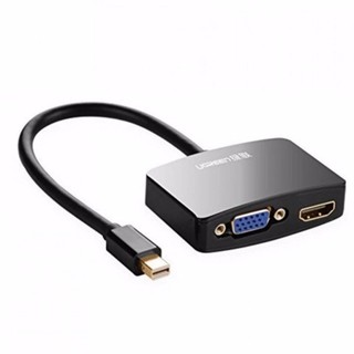 Cáp mini displayport to hdmi + vga chính hãng ugreen 10427