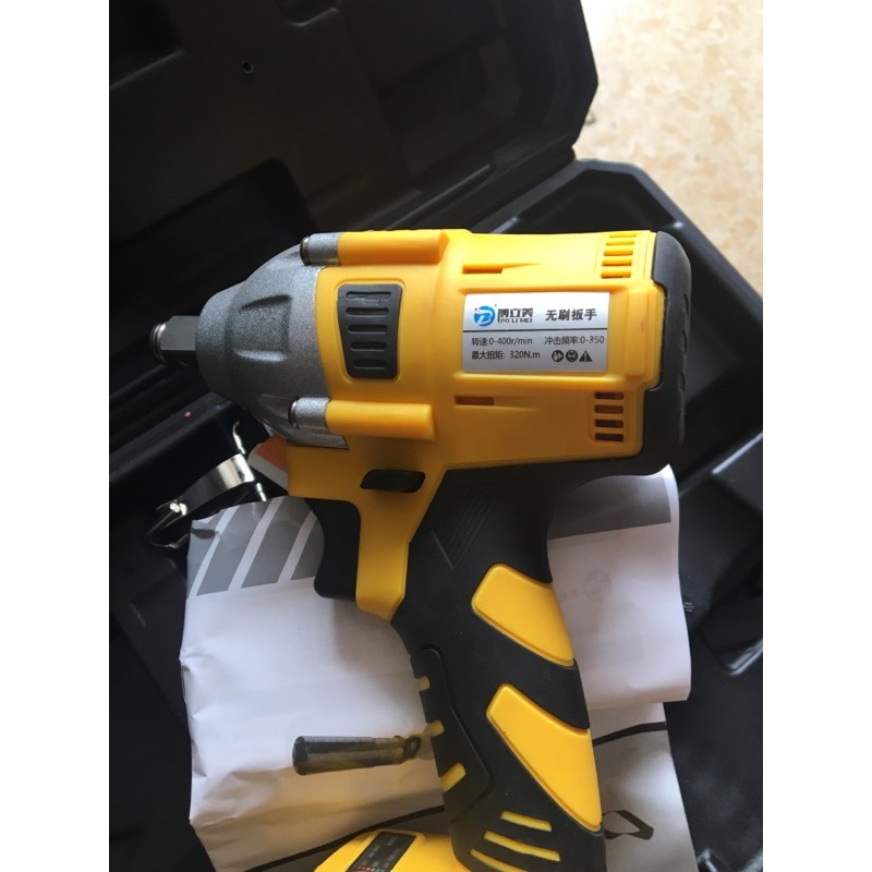 Máy bắn vít siết bu lông nội địa trung quốc