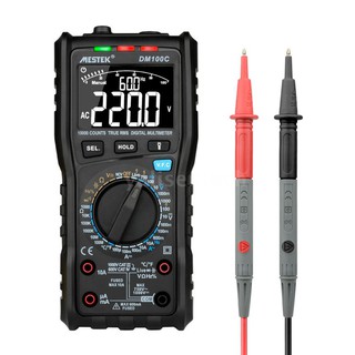 MESTEK 10000 Counts True RMS Multifunctional Digital Multimeter Measuring AC/DC Voltage Current Resistance Capacitance F