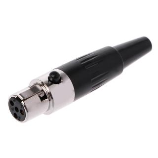 Giắc Chuyển Đổi Mini Xlr 3pin/4pin