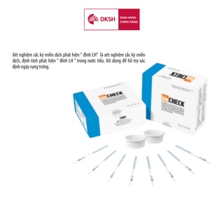 Que Thử Rụng Trứng BioCheck Test (Hộp 7 test)