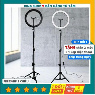 [BH 1 ĐỔI 1] Đèn LiveStream 20cm . Hỗ trợ ánh sáng Chụp Ảnh , Đèn Phun Xăm , cây livestream, cây livetream