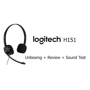 Tai nghe On-ear Logitech H151 (Đen) | BigBuy360 - bigbuy360.vn