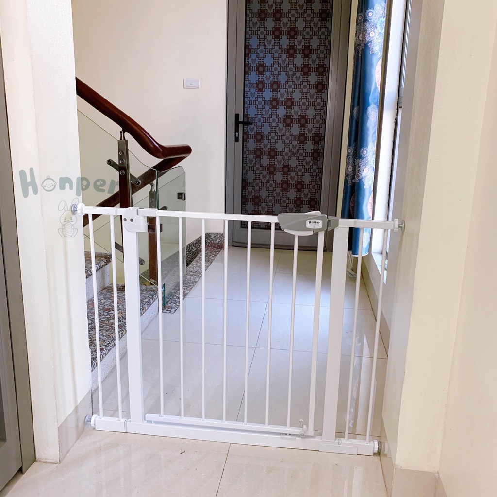 Thanh chắn cửa, thanh chắn cầu thang CAYABE Honper giữ an toàn cho bé (không cần khoan bắt vít), thanh chặn cửa Umoo