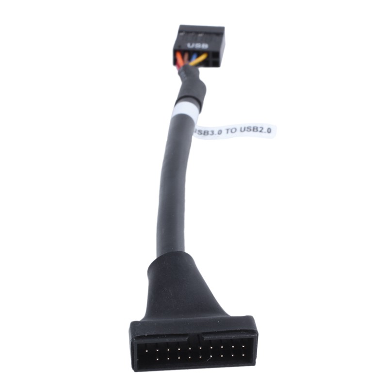 Dây cáp chuyển đổi USB 3.0 20 Pin Header Male sang USB 2.0 9 Pin Female 15cm