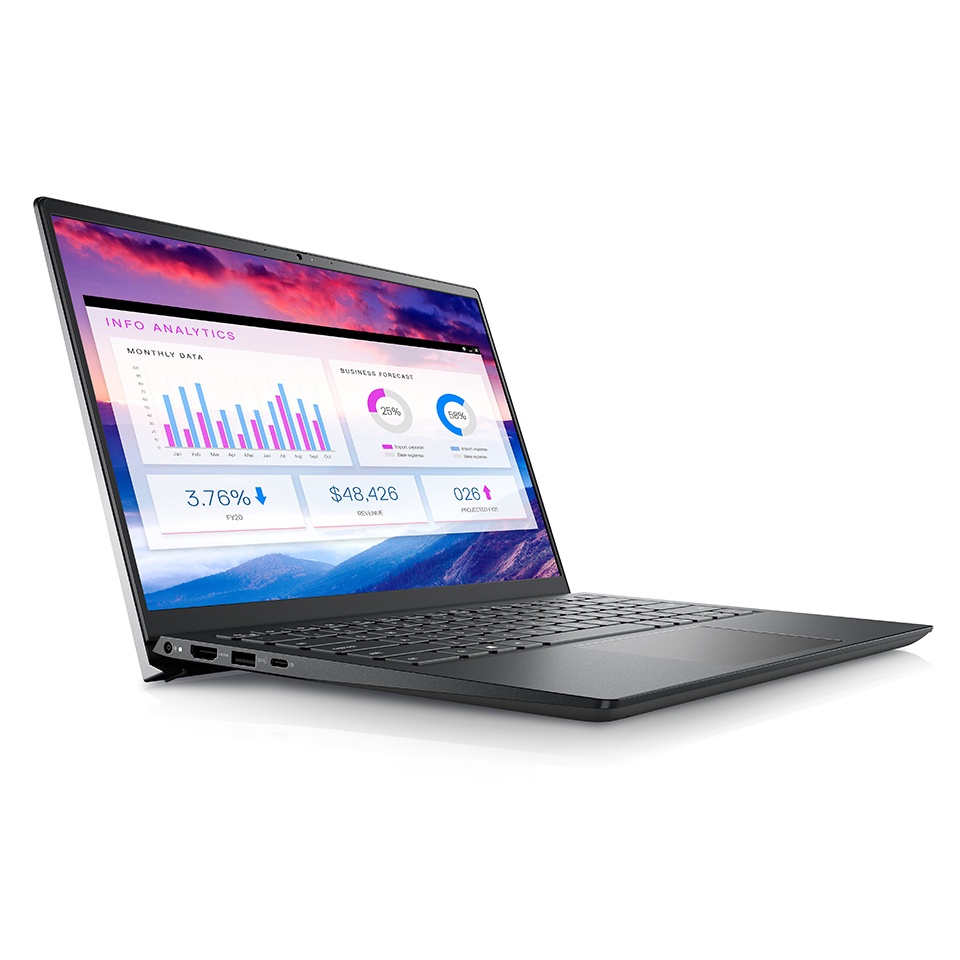 Laptop Dell Vostro 5410 V4I5014W (Core i5-11300H | 8GB | 512GB | Intel Iris Xe | 14.0 inch FHD | Win 10 | Xám) | BigBuy360 - bigbuy360.vn