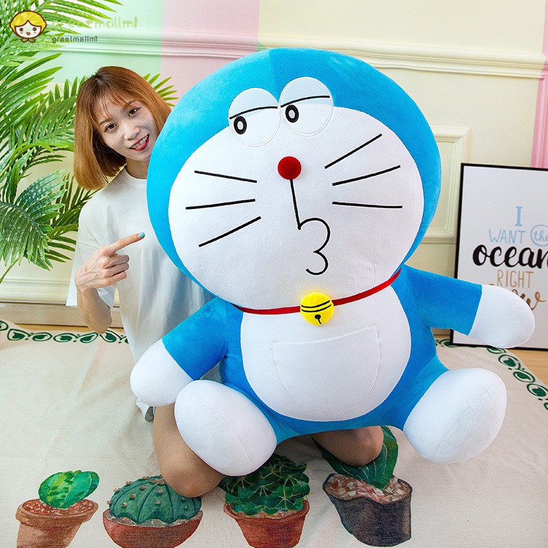 Gm Thú Nhồi Bông Hình Doraemon Đáng Yêu