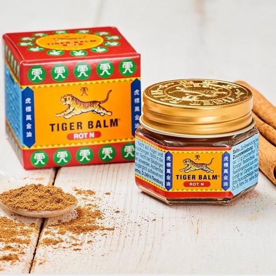 Dầu Cù Là Tiger Balm red/white Ointment