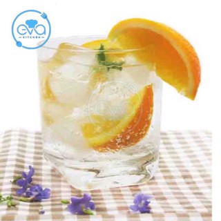 Bộ 12 Ly Thủy Tinh Uống Trà Bầu Lùn Góc 225ml