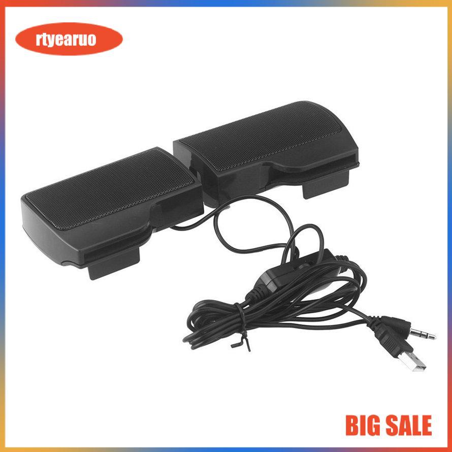 Loa Mini Gắn Màn Hình Máy Tính Cổng Usb 2.0