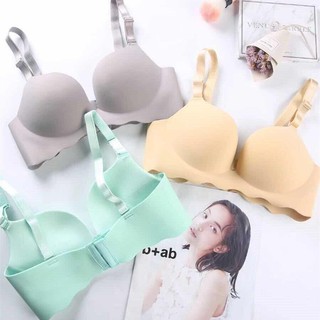 W Áo Ngực Thể Thao Một Mảnh Không Dây Mỏng Nhẹ Thoải Mái Chống Sốc Gợi Cảm Cho Nữ