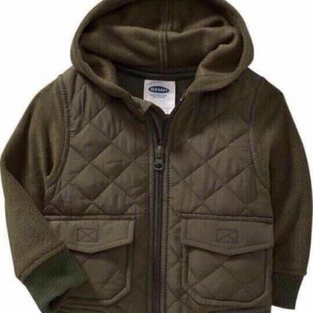 Áo khoác trần trám Old navy