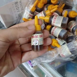 SET 2 CHAI THUỐC DIỆT KIẾN SINH HỌC
