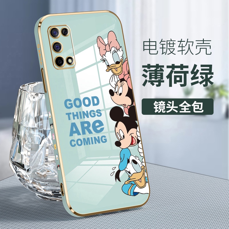 Ốp Điện Thoại silicone In Hình Nhân Vật Disney Cho Oppo F1S Oppo F11 Oppo F11pro Oppo F9 F9 PRO Oppo k3 Oppo F7 Oppo F5