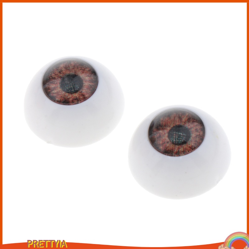 Mặt đầu BJD 1 / 3 Mắt 3D, Linh kiện cơ thể thay thế búp bê, Mắt trang điểm