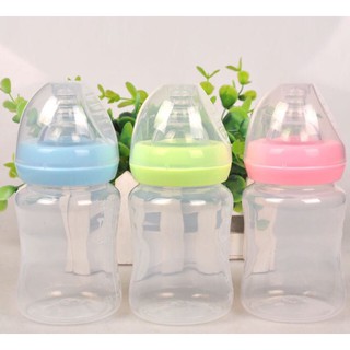 Bình sữa cổ rộng Baby Age 180ml
