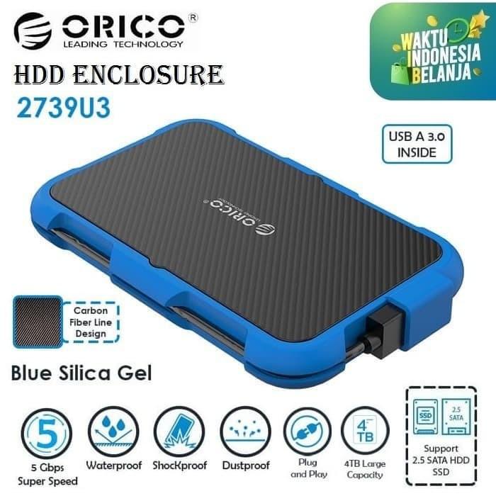 Ốp Hộp Đựng Ổ Cứng Orico 2.5 "Sata Usb 3.0 Hdd 2739u3