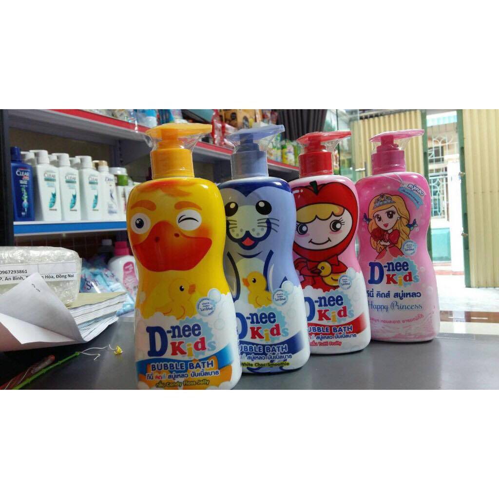 Sữa Tắm Dnee Kid cho bé