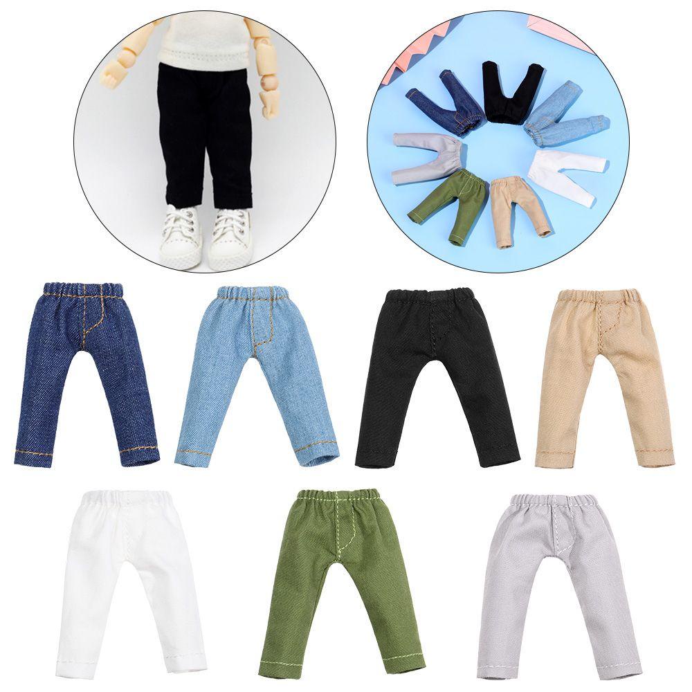 YVE Quần Jean Denim Nhiều Màu Sắc Phụ Kiện Quần Áo Trẻ Em 1 / 11 1 / 12