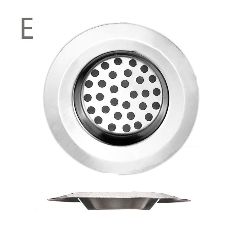 Dụng Cụ Lọc Rác Bồn Rửa Chén Bằng Thép Không Gỉ