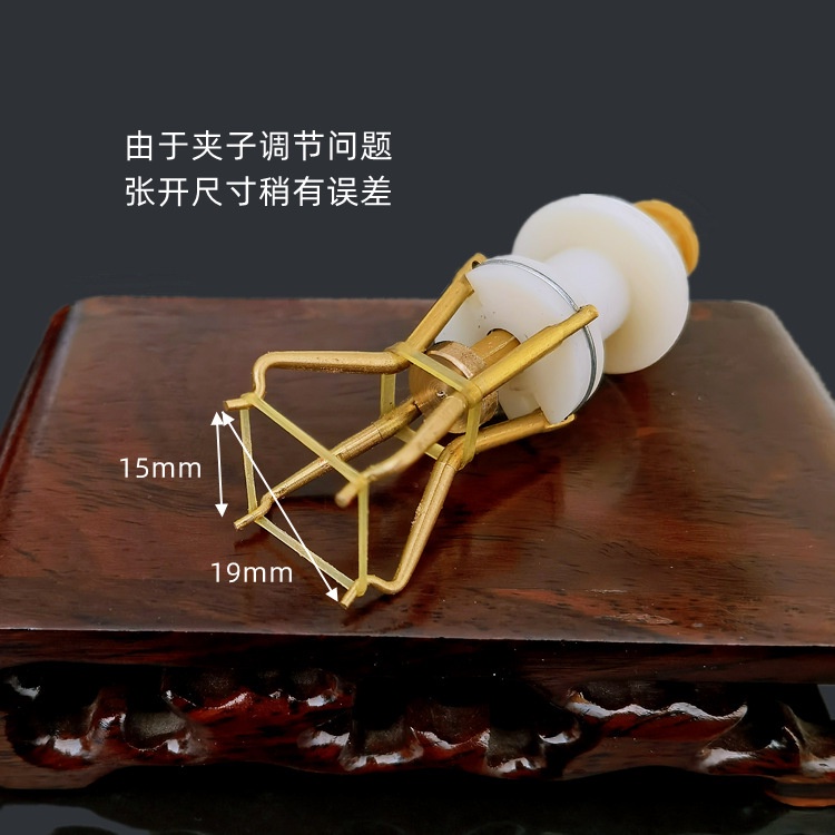 Kẹp chun,kẹp hạt lớn mồi CÂU CÁ