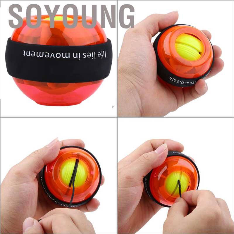 Con Quay Đồ Chơi Fidget Spinner Soyloung 4 Màu Với Đèn Led