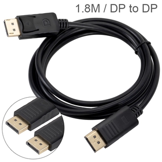 Dây Cáp Màn Hình Dp Sang Dp Dài 1.8m