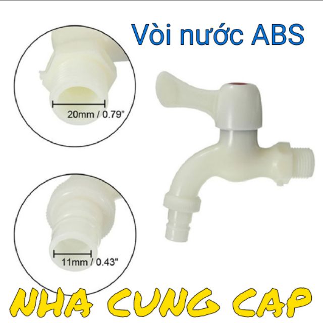 (GIÁ HỦY DIỆT)VÒI NƯỚC NHỰA ABS CHỐNG VỠ