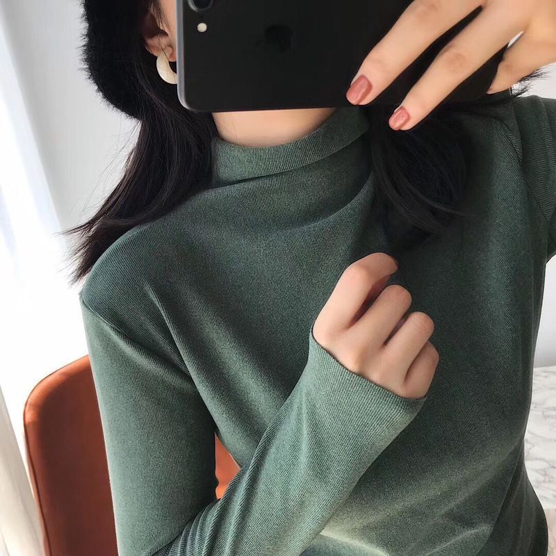 Áo Thun Giữ Nhiệt Cổ Lọ Thu Đông ( Kèm Túi Zip )-THESHE