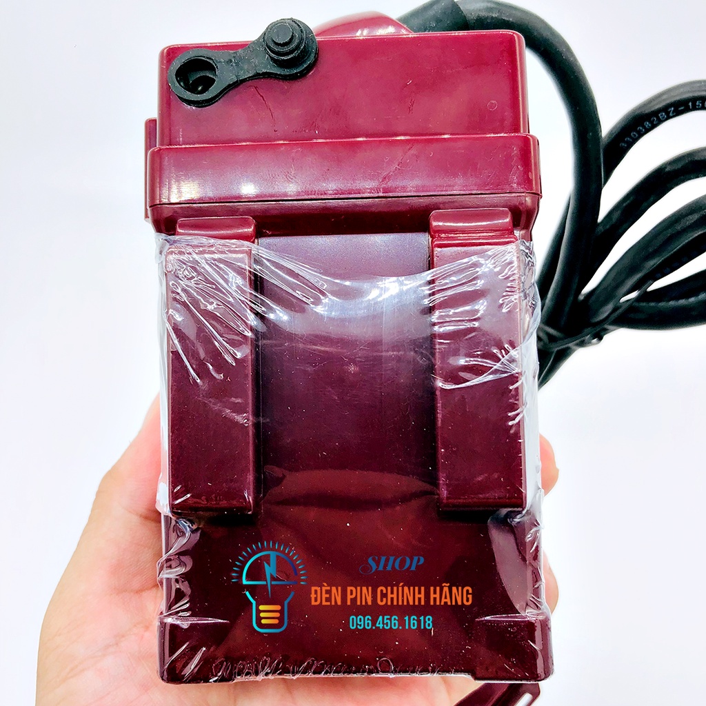 Đèn pin đội đầu siêu sáng 200W SHANGYUAN 188 LED ắc quy rời chống nước, đèn đeo đầu soi ếch ánh sáng Vàng hoặc Trắng