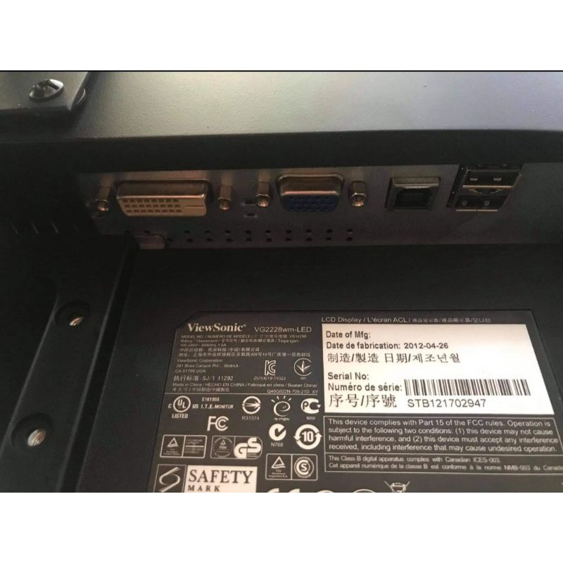 Màn hình Dell HP SS Acer  20 - 24 -  27in Full viền giá rẻ