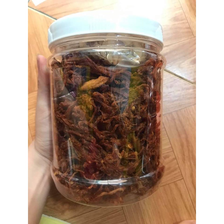 [FREESHIP 150K TOÀN QUỐC] 300gr Heo khô cháy tỏi loại ngon (được chứng nhận ATTP)